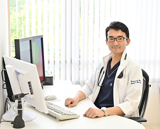 すずしろクリニック院長 鈴木 清一郎