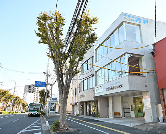 すずしろクリニック外観